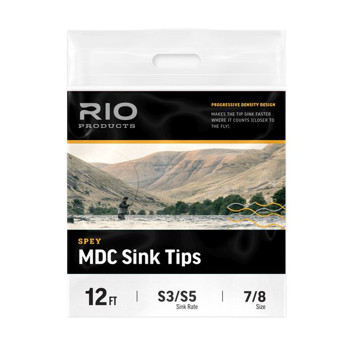 Нахлыстовый шнур Rio MDC 12ft Sink Tip