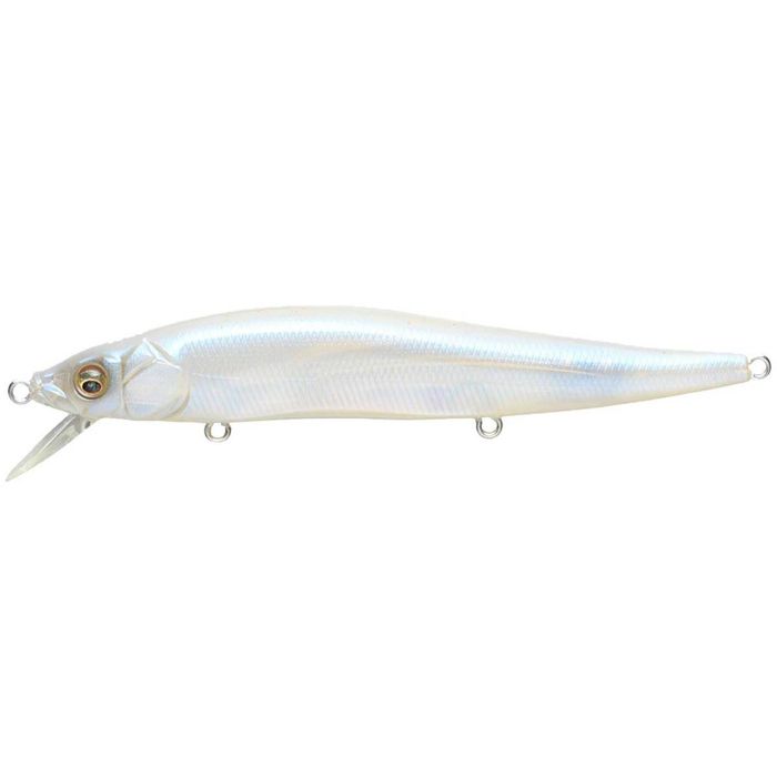 Джеркбейт Megabass Vision Oneten Rip Bait - French Pearl, 1/2oz, 4-1/3in, 6ft