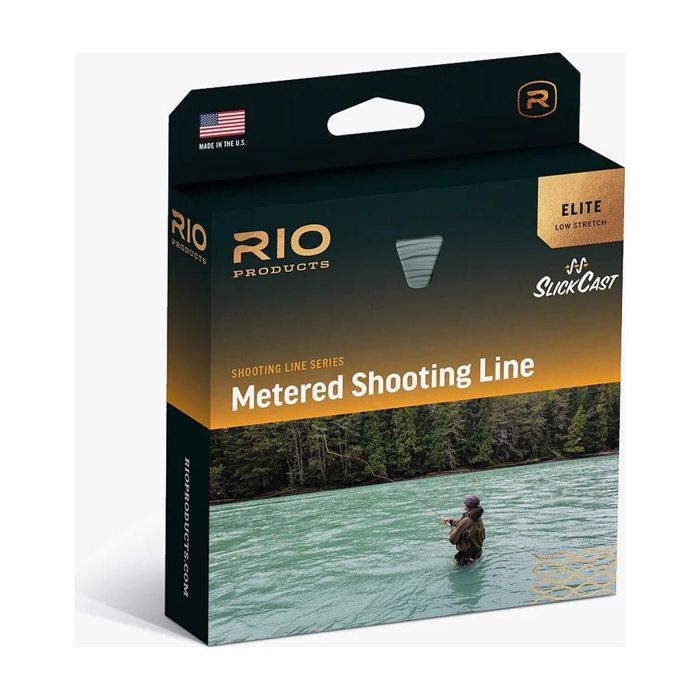 Нахлыстовый шнур RIO Elite Metered Shooting Line