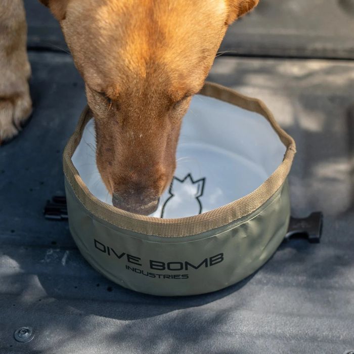 Снаряжение для собаки Collapsible Dog Bowl - Covert Green