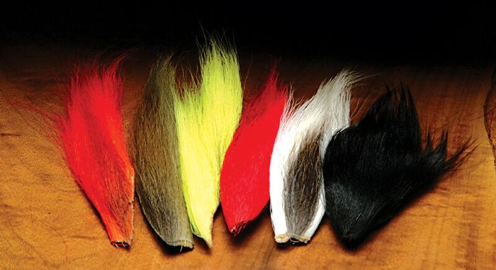 Материал для вязания мушек Hareline Bucktail Combo Pack