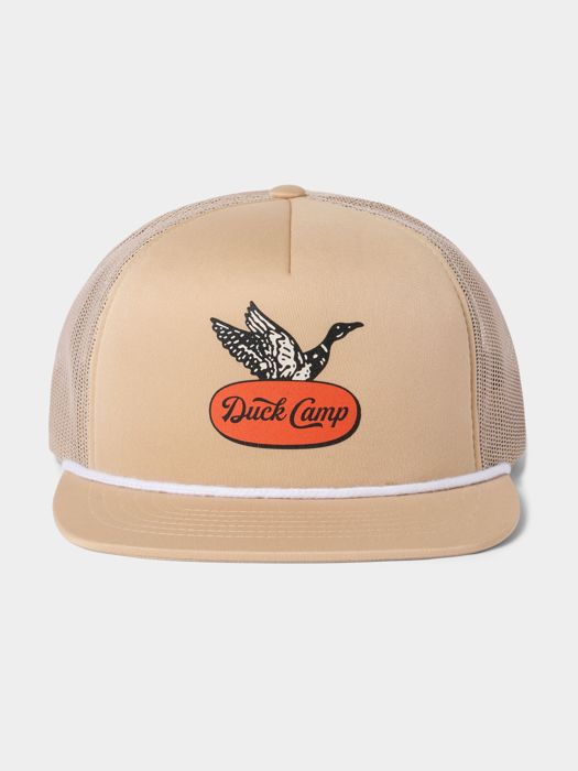 Головной убор Duck Scripture Retro Trucker - Wheat - One-Size