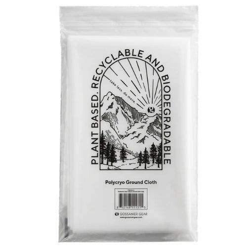 Палатка Polycro Tent Ground Cloth by Gossamer Gear