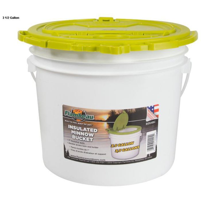 Ведро для живца Flambeau Insulated Minnow Bucket