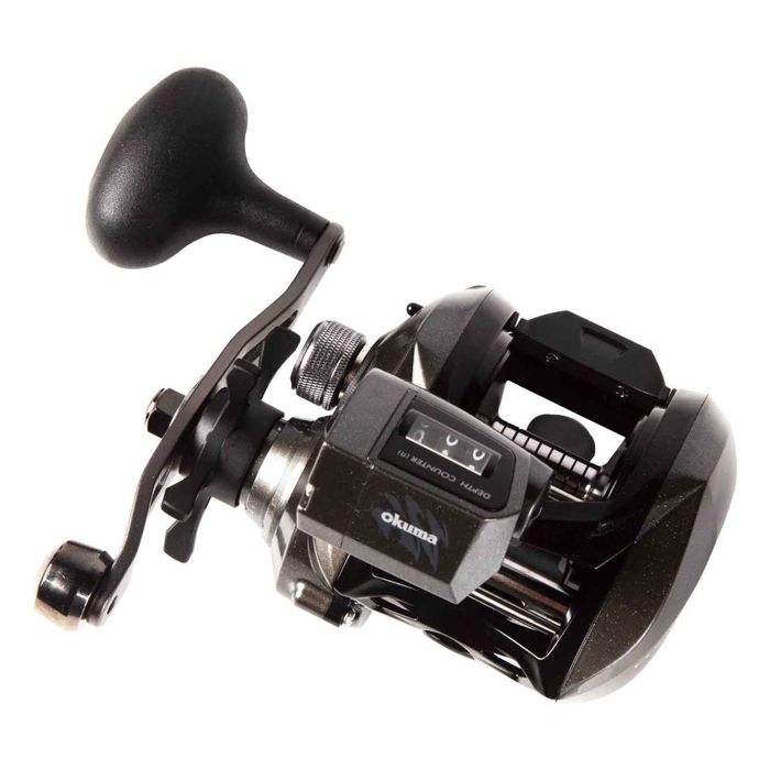 Троллинговая катушка Okuma Convector Low Profile Line Counter Trolling/Conventional Reel -