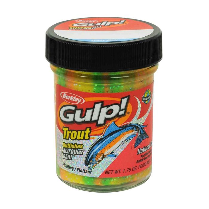 Насадочная паста Berkley Gulp! Trout Dough Bait