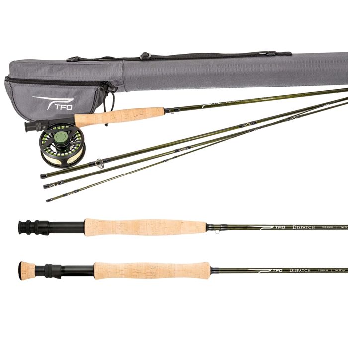 Нахлыстовое удилище Temple Fork Outfitters Dispatch Kit