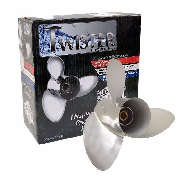 Гребной винт Yamaha Boats Michigan Wheel Twister Boat Propeller 103104 | Yamaha RH 15 1/4