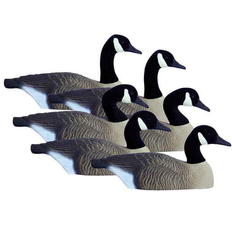 Чучело Higdon Outdoors Higdon Standard Half Shell Canada Goose Decoys - 6 Pack