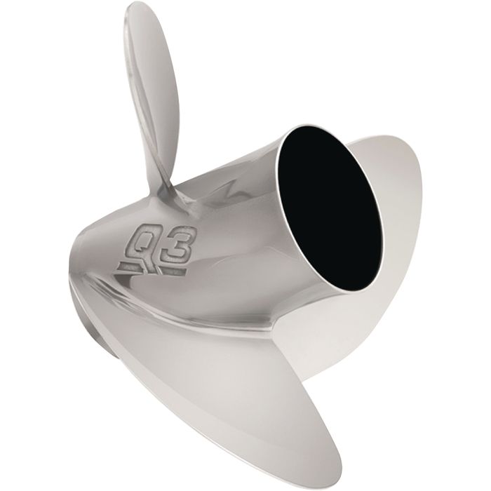 Гребной винт Quicksilver Silverado Q3 3-Blade Modular Prop / SS, 13.6 dia x 21 pitch, RH