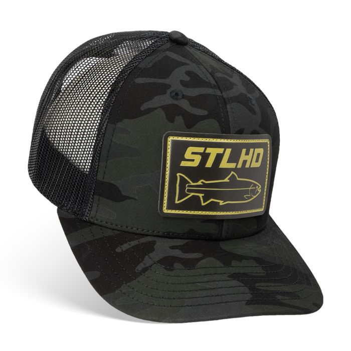 Головной убор STLHD GEAR STLHD Black Ops Multicam Snapback Trucker Hat