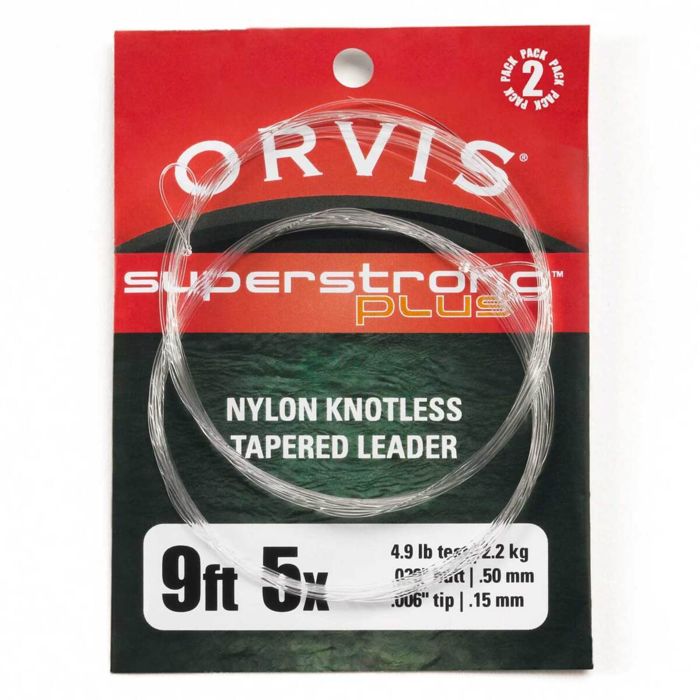 Поводковый материал Orvis SuperStrong Plus Trout Leader