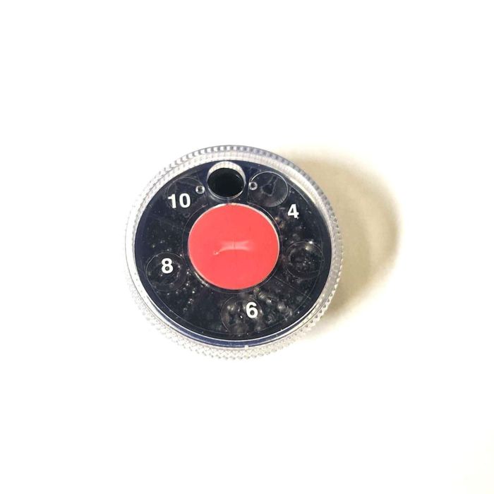 Грузила Dinsmores Round Lead 4 Split Shot Dispenser