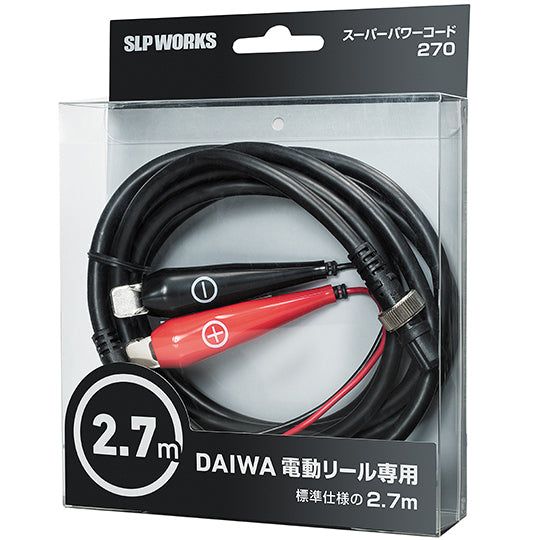 Кабель для электроники Daiwa Tanacombull Power Cord