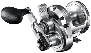Shimano SpeedMaster II SPM12II, катушка 2-скоростная, рычажный тормоз