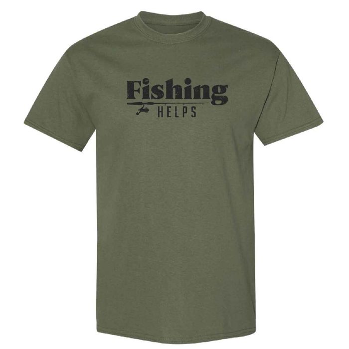 Рыболовная рубашка Hook & Trigger Men's Fishing Helps Short Sleeve Casual Shirt