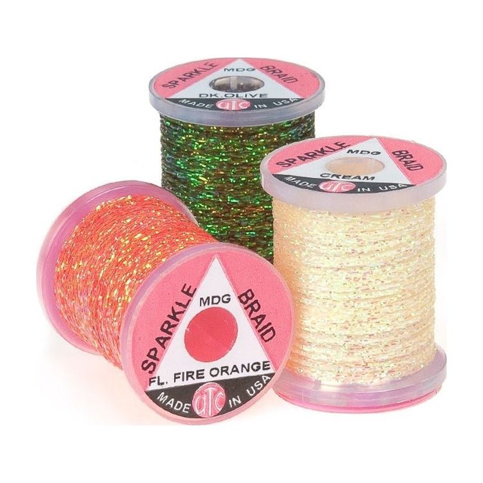 Плетёный шнур Wapsi Midge Sparkle Braid