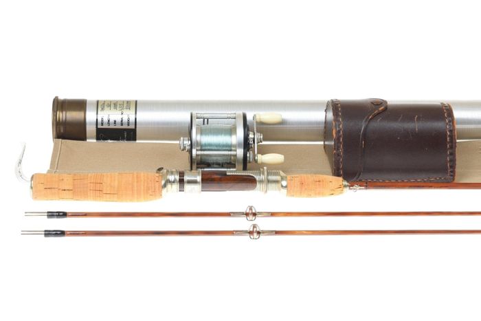Кастинговое удилище Trident Used Thomas & Thomas Classic Baitcast Rod w/ Reel 5ft 6i