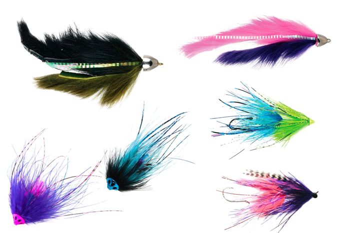 Мушки Trident Skeena River Lodge Fly Selection