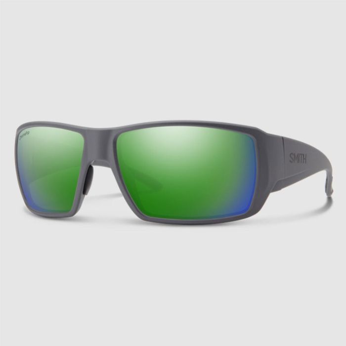 Поляризационные очки Smith Guide's Choice XL Sunglasses - BLACK MATTE/GREY GLASS