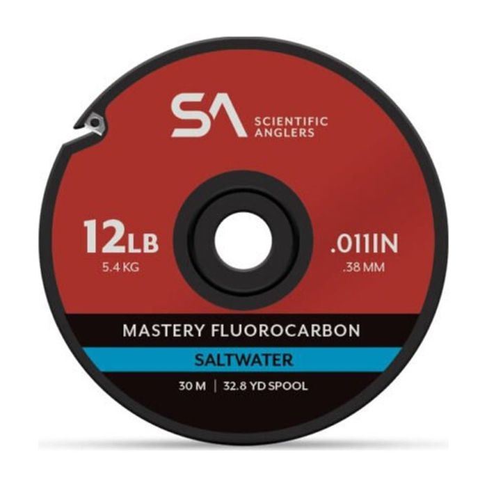 Поводковый материал Scientific Anglers Mastery Saltwater Fluocarbon Tippet - 30M