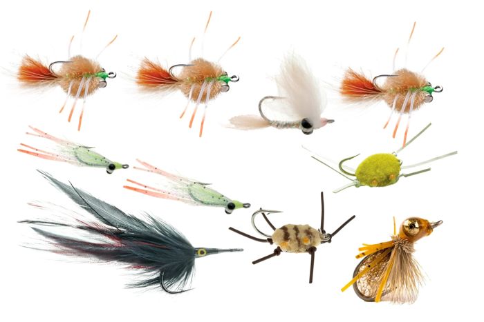 Мушки Trident Grand Slam Lodge Fly Selection