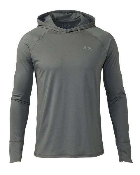 Рыболовная рубашка KUIU Gila LS Hoodie | Stone