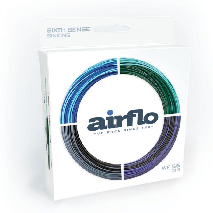 Нахлыстовый шнур Airflo Sixth Sense Sinking Fly Line - WF 7/8 DI8