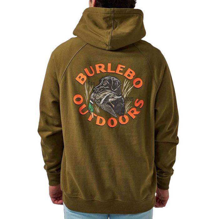 Рыболовная рубашка Burlebo Men's Cotton/Poly Casual Hoodie