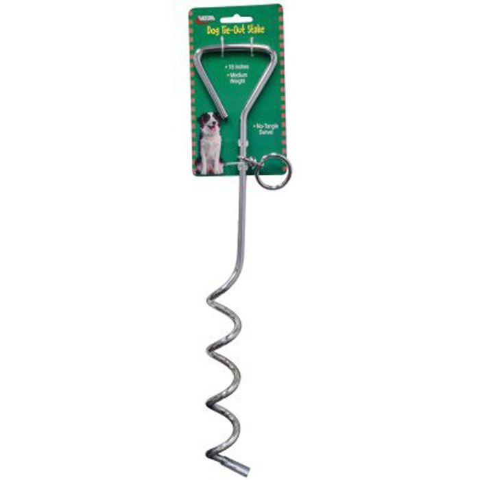 Снаряжение для собаки Valterra Dog Tie-Out Stake, 18"