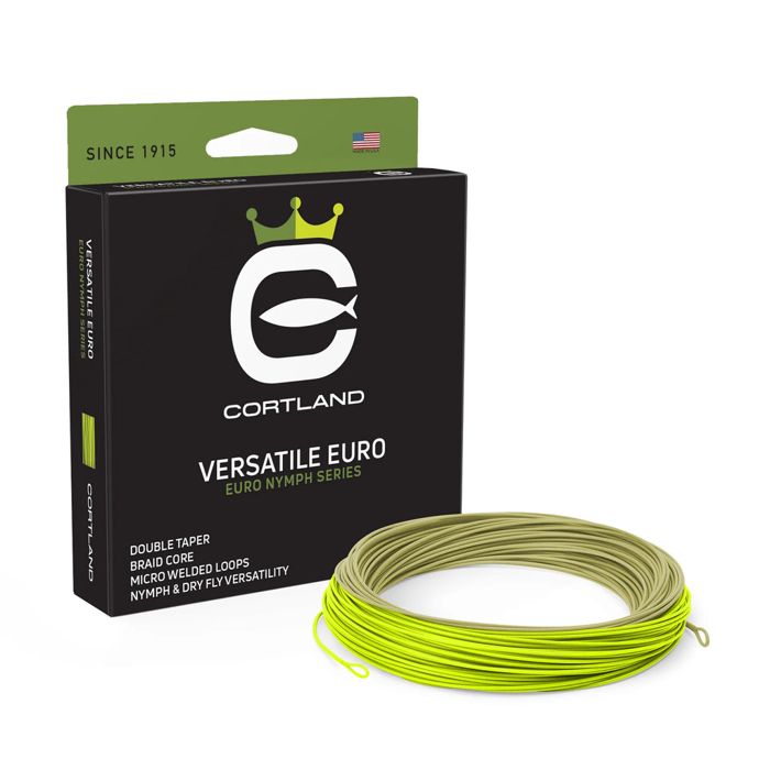 Нахлыстовый шнур Ascent Fly Fishing Cortland Versatile Euro Nymph Fly Line