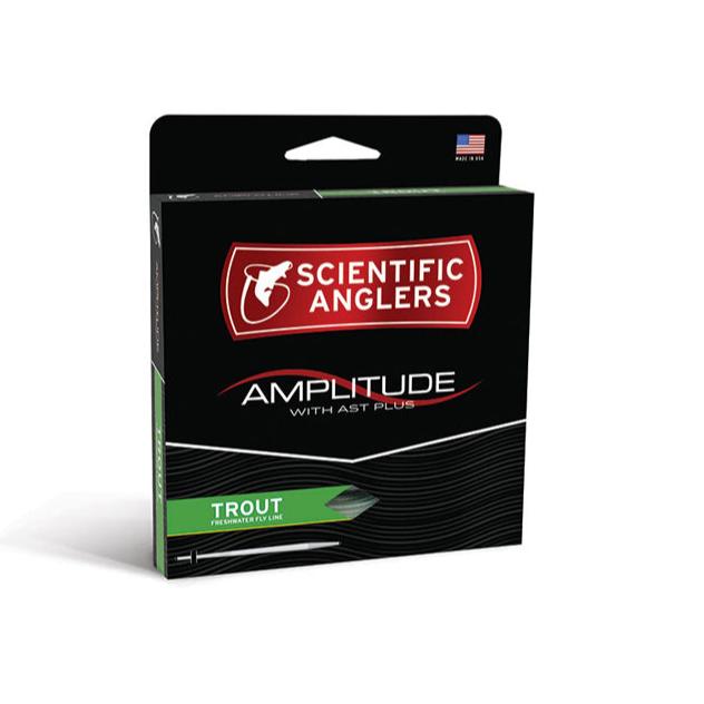 Нахлыстовый шнур J. Stockard Fly Fishing Amplitude Trout Taper Fly Line