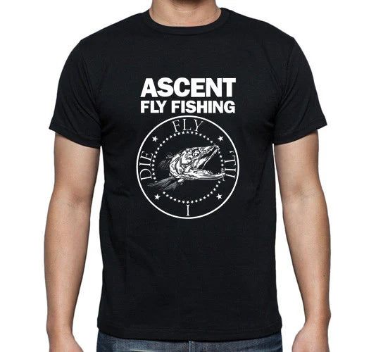 Рыболовная рубашка Ascent Fly Fishing Ascent Fly Til' I Die T Shirt