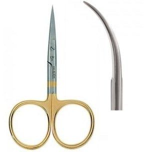 Плоскогубцы рыболова Dr. Slick Curved All Purpose Scissors, 4"