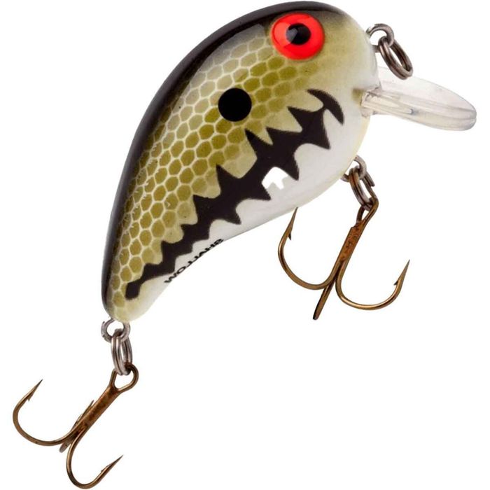 Воблер Bomber Shallow A Crankbait - Baby Bass/Orange Belly, 3/8oz, 2in, 0-1ft