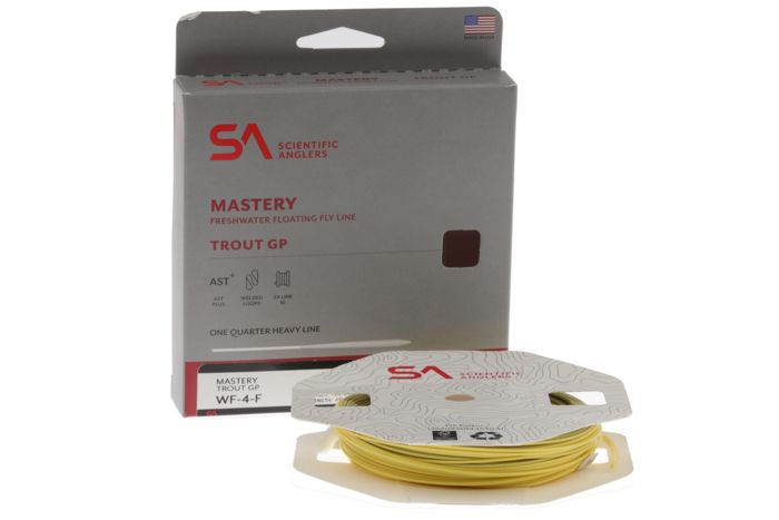 Нахлыстовый шнур Scientific Anglers Mastery Trout GP Fly Line