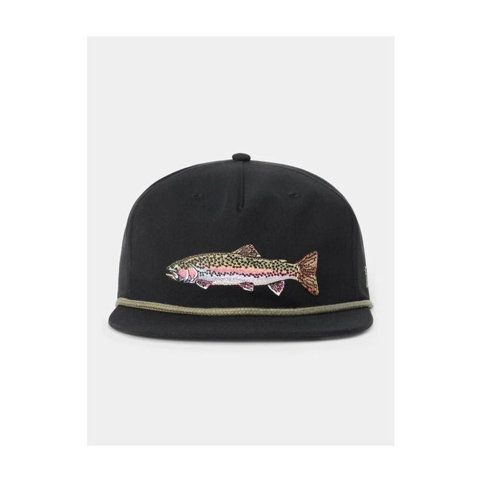 Головной убор Duck Camp Grandpa Rainbow Trout Hat - Black