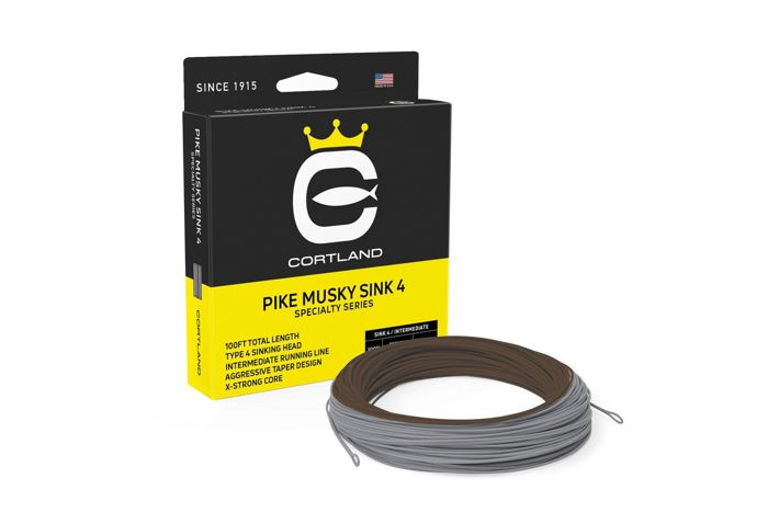 Нахлыстовый шнур Cortland Pike/Musky Sink 4 Fly Line