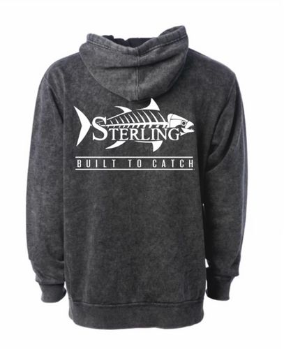 Худи Sterling Mineral Wash средней плотности