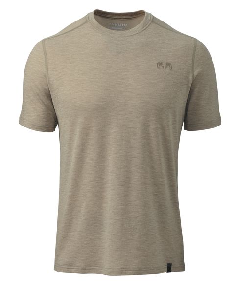 Термобельё KUIU ULTRA Merino 120 LT SS Crew-T | Bone