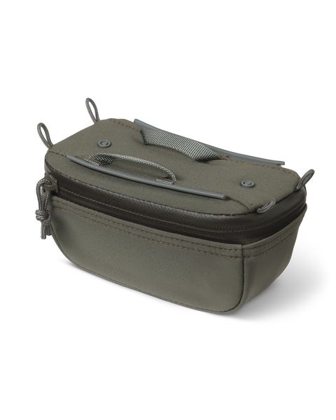 Карман для нагрудной сумки KUIU PRO G3 Bino Harness Accessory Pocket | Ash