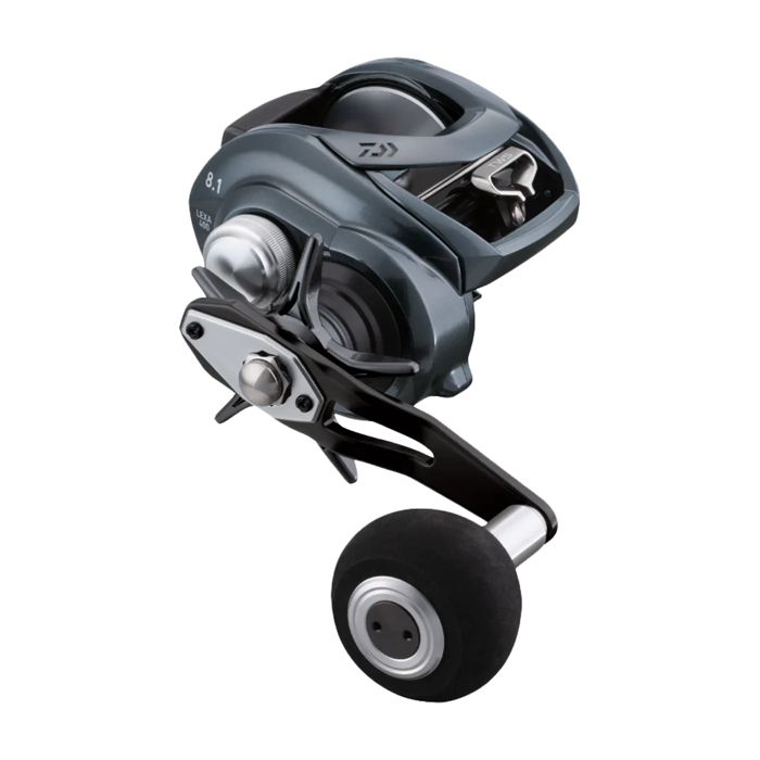 Мультипликаторная катушка Daiwa Lexa TWS Baitcasting Reels - LX-TW400H-P / Right Hand / 7.