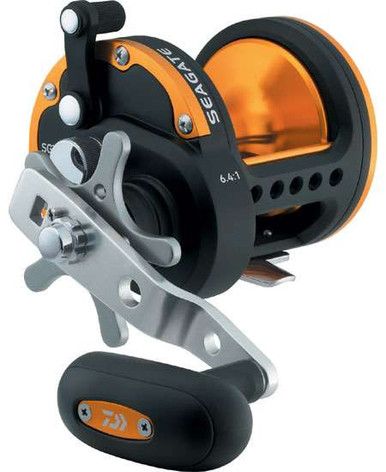 Катушка Daiwa Seagate SGT35H, мультипликатор