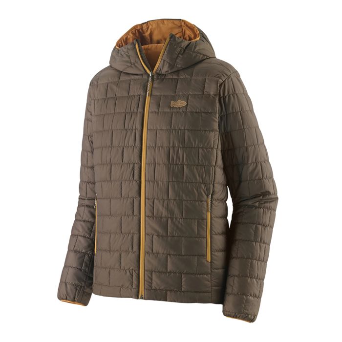 Рыболовная рубашка Patagonia Men's Nano Puff Fitz Roy Trout Hoody