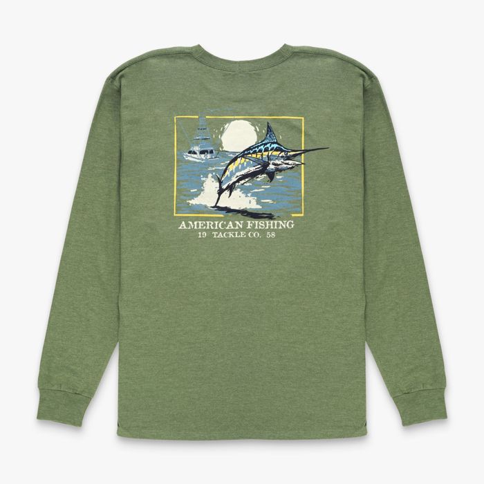 Рыболовная рубашка Youth Flying Bill LS T-Shirt