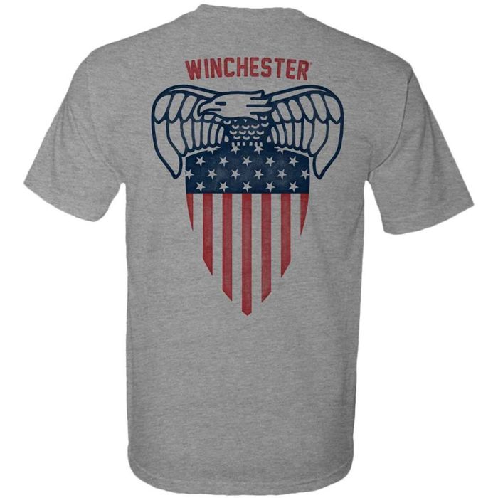 Рыболовная рубашка Winchester Men's Eagle Graphic Short Sleeve Casual Shirt