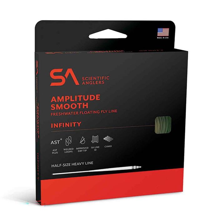 Нахлыстовый шнур Scientific Anglers Amplitude Smooth Infinity Standard Floating Fly Fishin