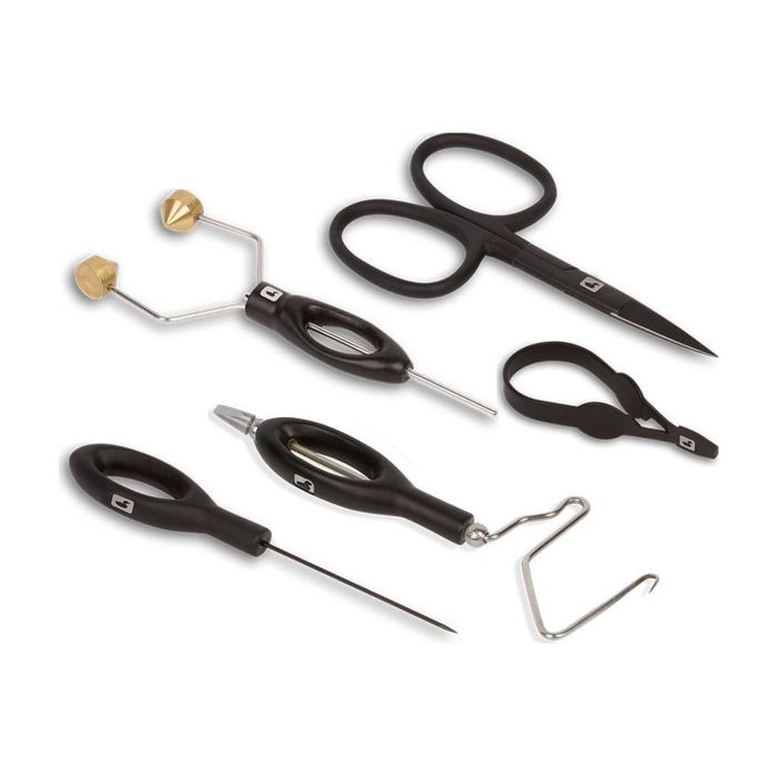 Инструмент для вязания мушек Loon Core Fly Tying Tool Kit - Black