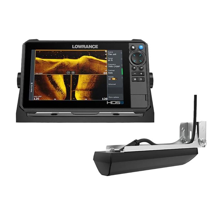 Картплоттер Lowrance HDS PRO 9 Fishfinder Chartplotter with Preloaded C-MAP Discover OnBoa