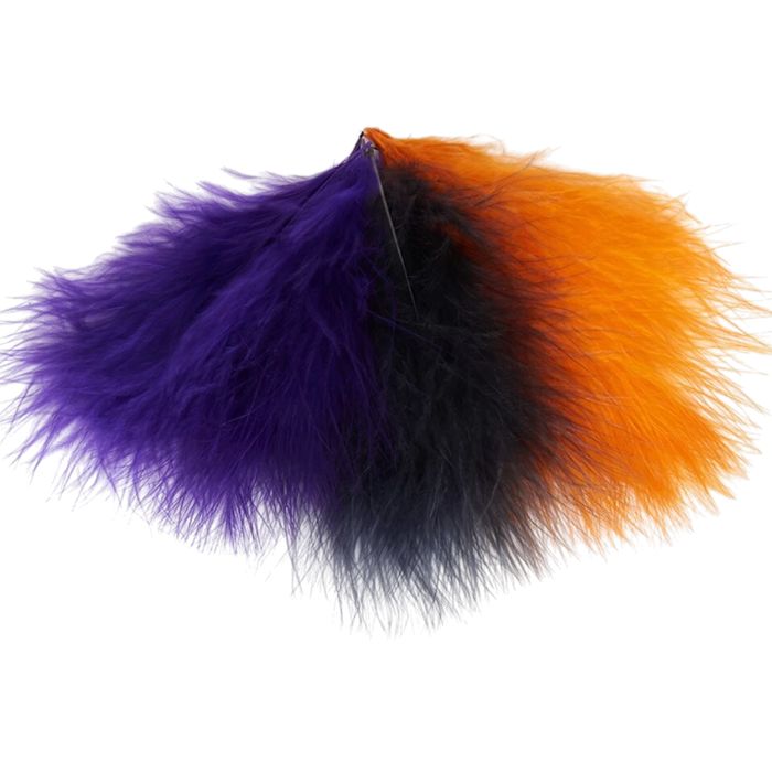 Материал для вязания мушек J. Stockard Fly Fishing Premium Marabou Bloods